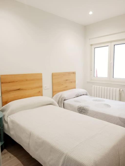 A Ledicia De Ana Appartement Viveiro Buitenkant foto